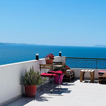 Terrace View Apartments Sarandë Exterior foto