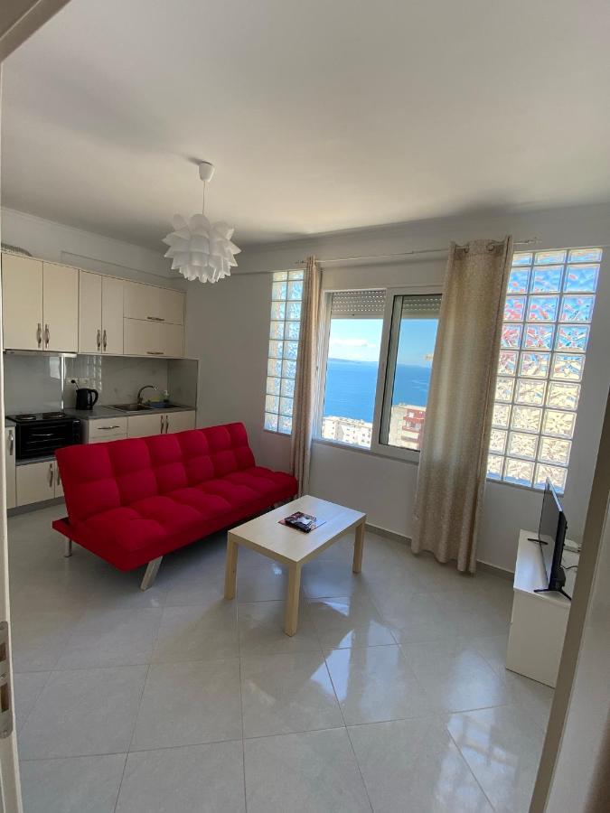 Terrace View Apartments Sarandë Exterior foto