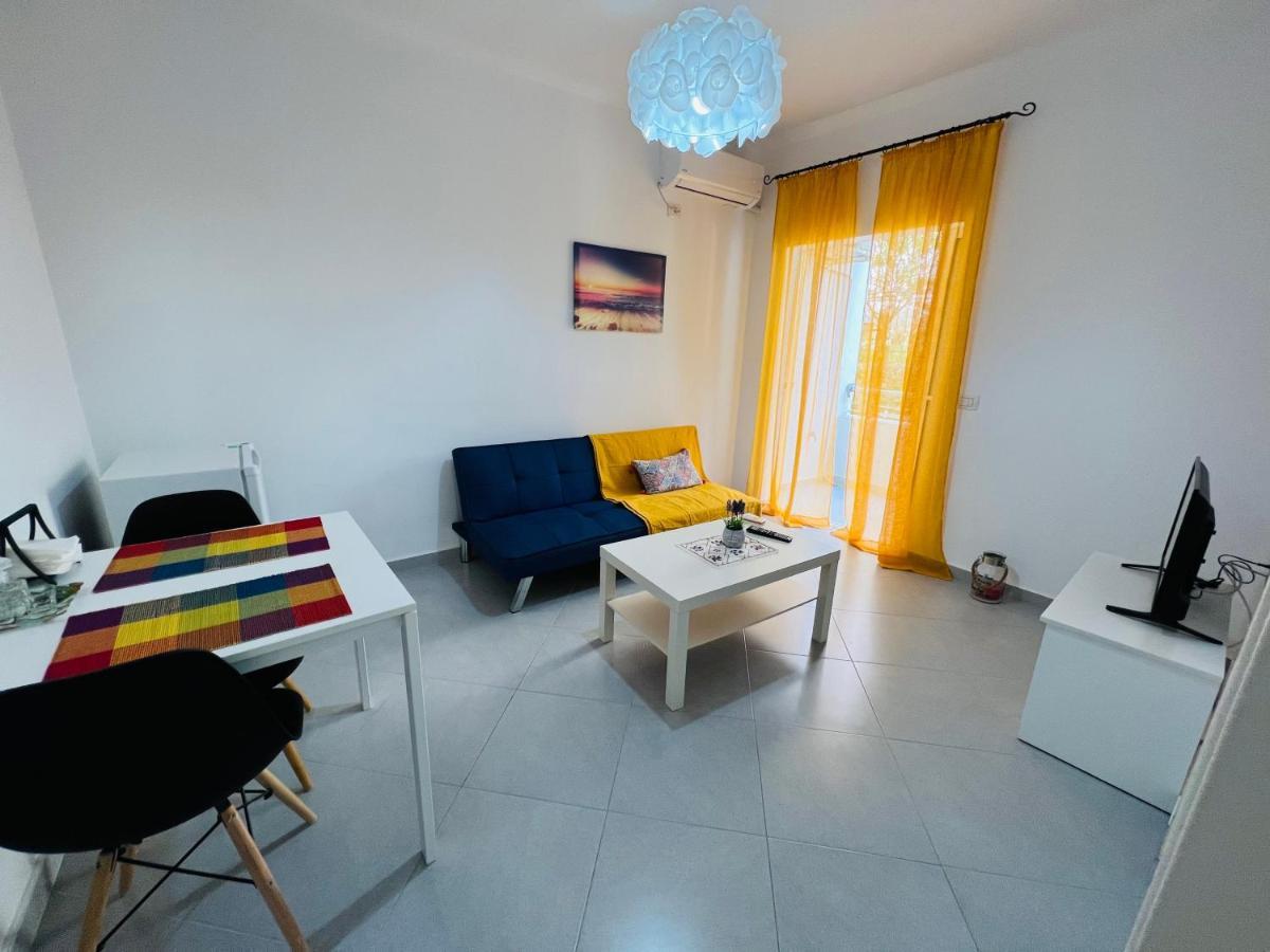 Terrace View Apartments Sarandë Exterior foto