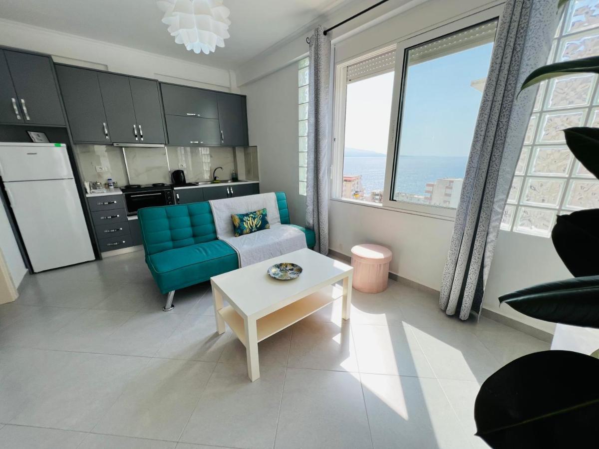 Terrace View Apartments Sarandë Exterior foto