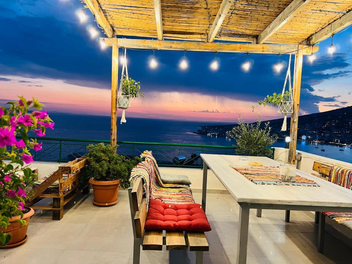Terrace View Apartments Sarandë Exterior foto