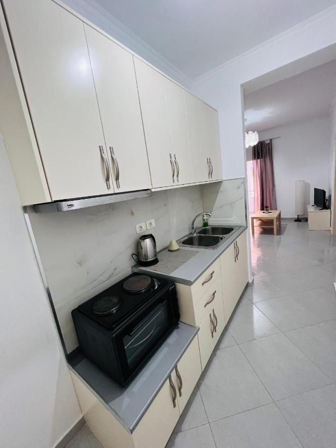 Terrace View Apartments Sarandë Exterior foto