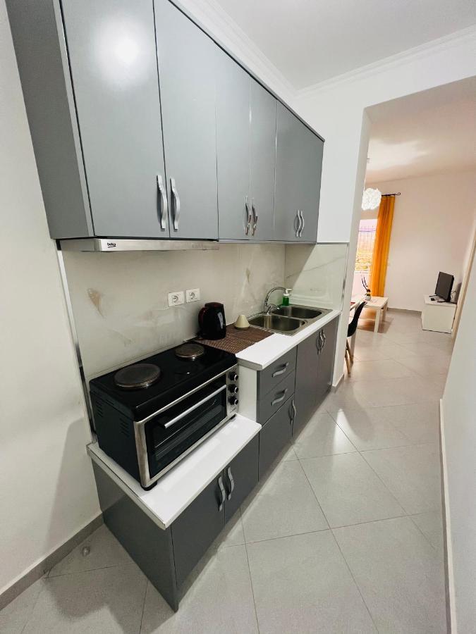 Terrace View Apartments Sarandë Exterior foto