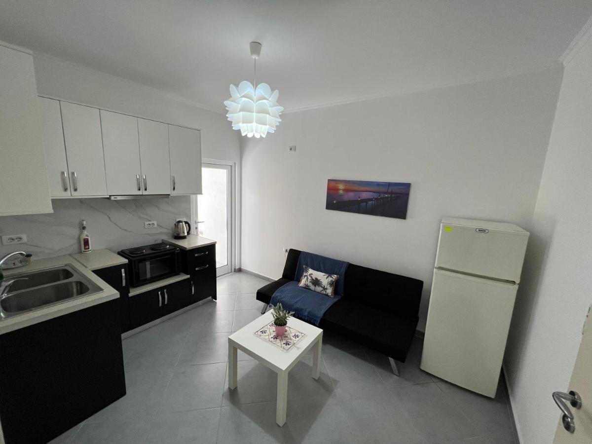 Terrace View Apartments Sarandë Exterior foto