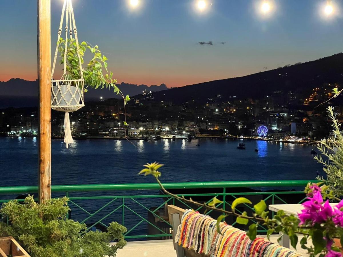 Terrace View Apartments Sarandë Exterior foto