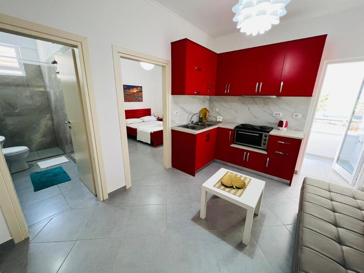 Terrace View Apartments Sarandë Exterior foto