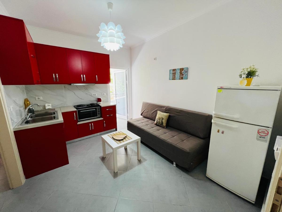 Terrace View Apartments Sarandë Exterior foto