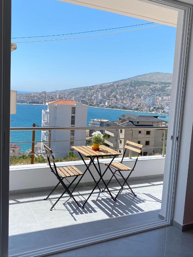 Terrace View Apartments Sarandë Exterior foto