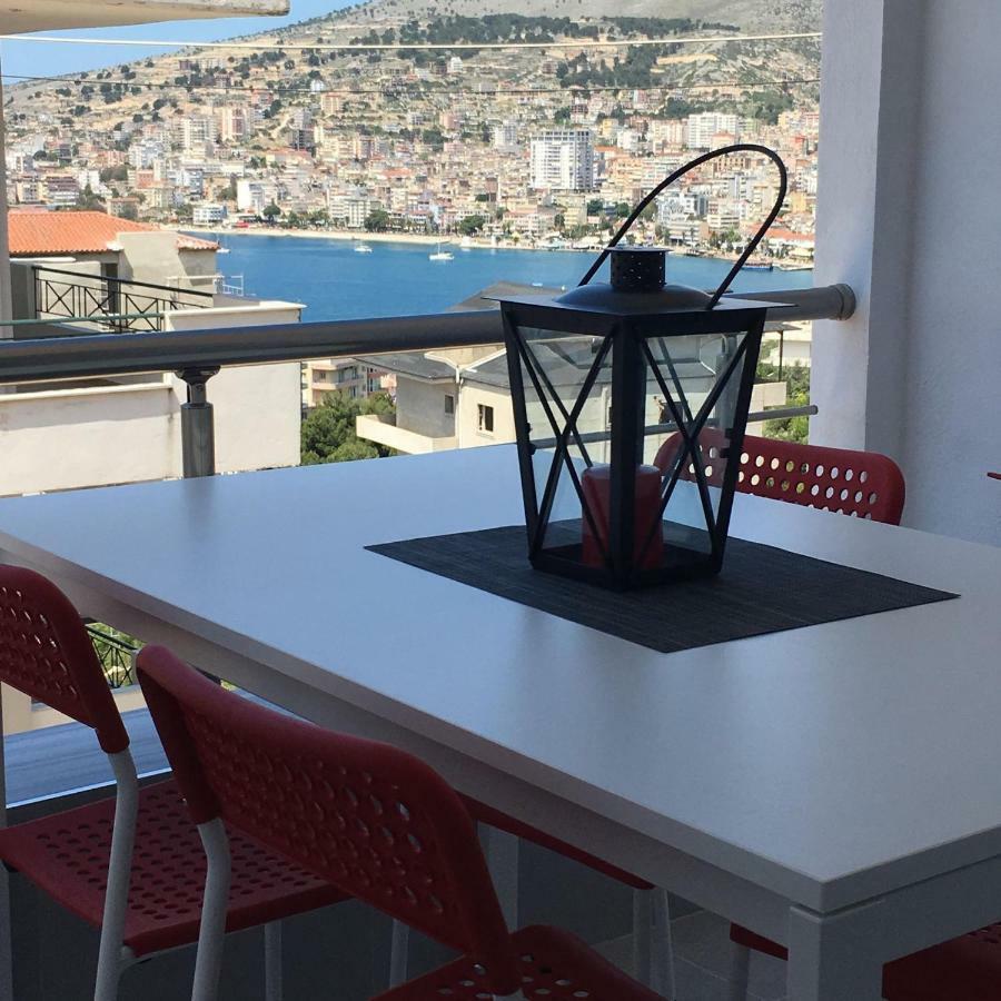 Terrace View Apartments Sarandë Exterior foto